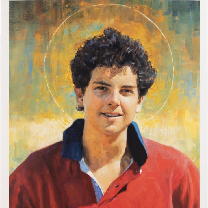 Carlo Acutis, que precisamente este 7 de septiembre será canonizado.