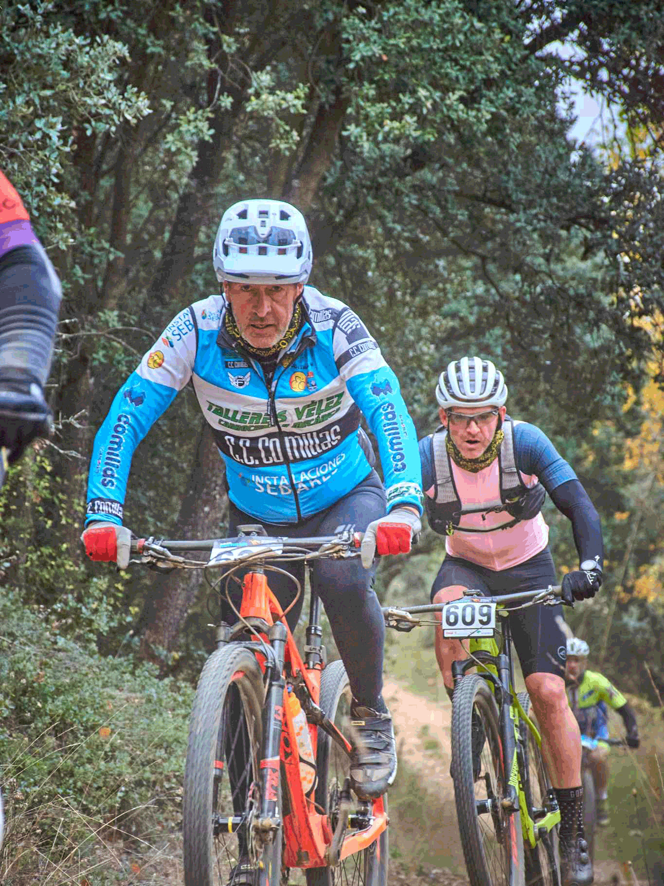 Uno de los momentos de la competición. POWERRACE