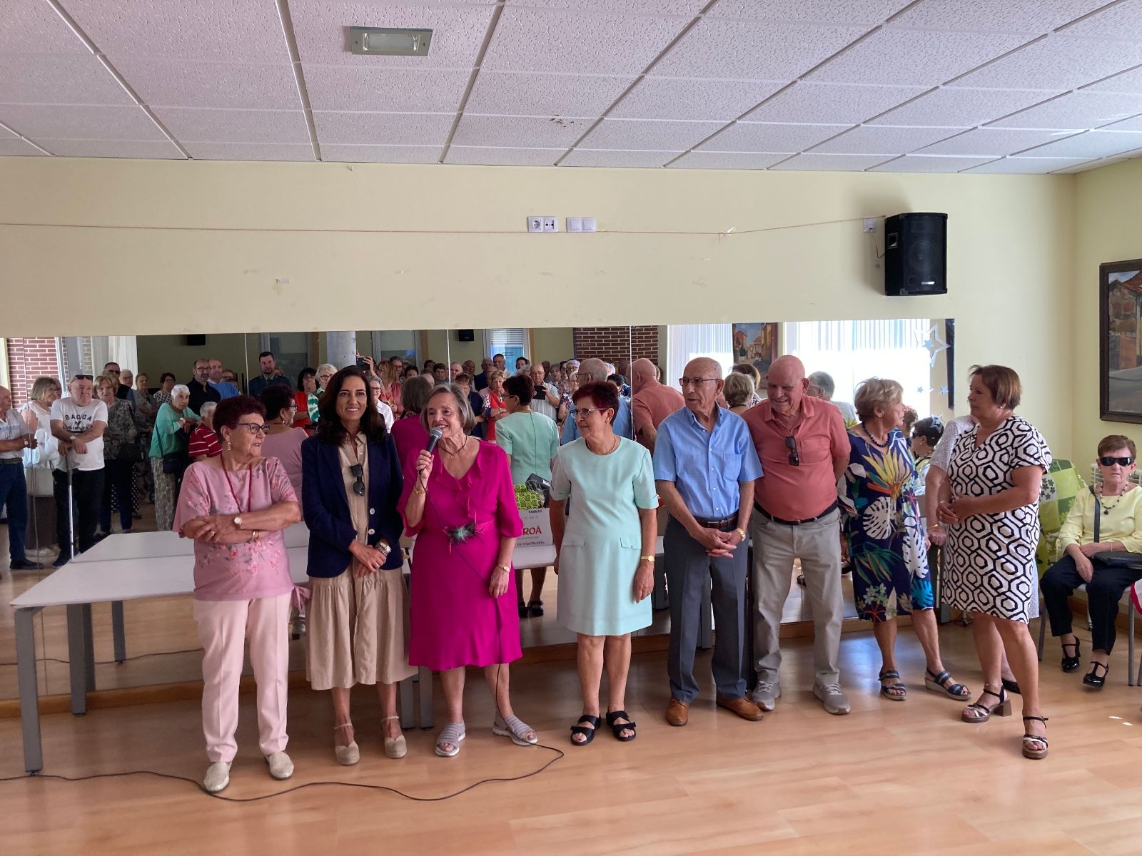 Santa María del Páramo celebra el Día de los Mayores | L.N.C