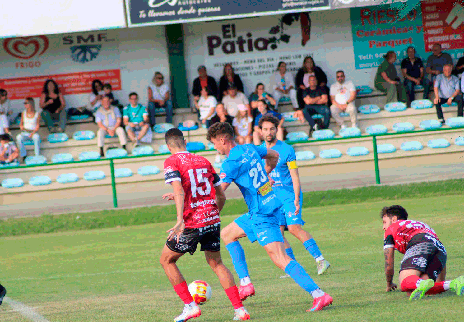 El Astorga debutará ante el Real Ávile este sábado en Segunda Federación. ASTORGA