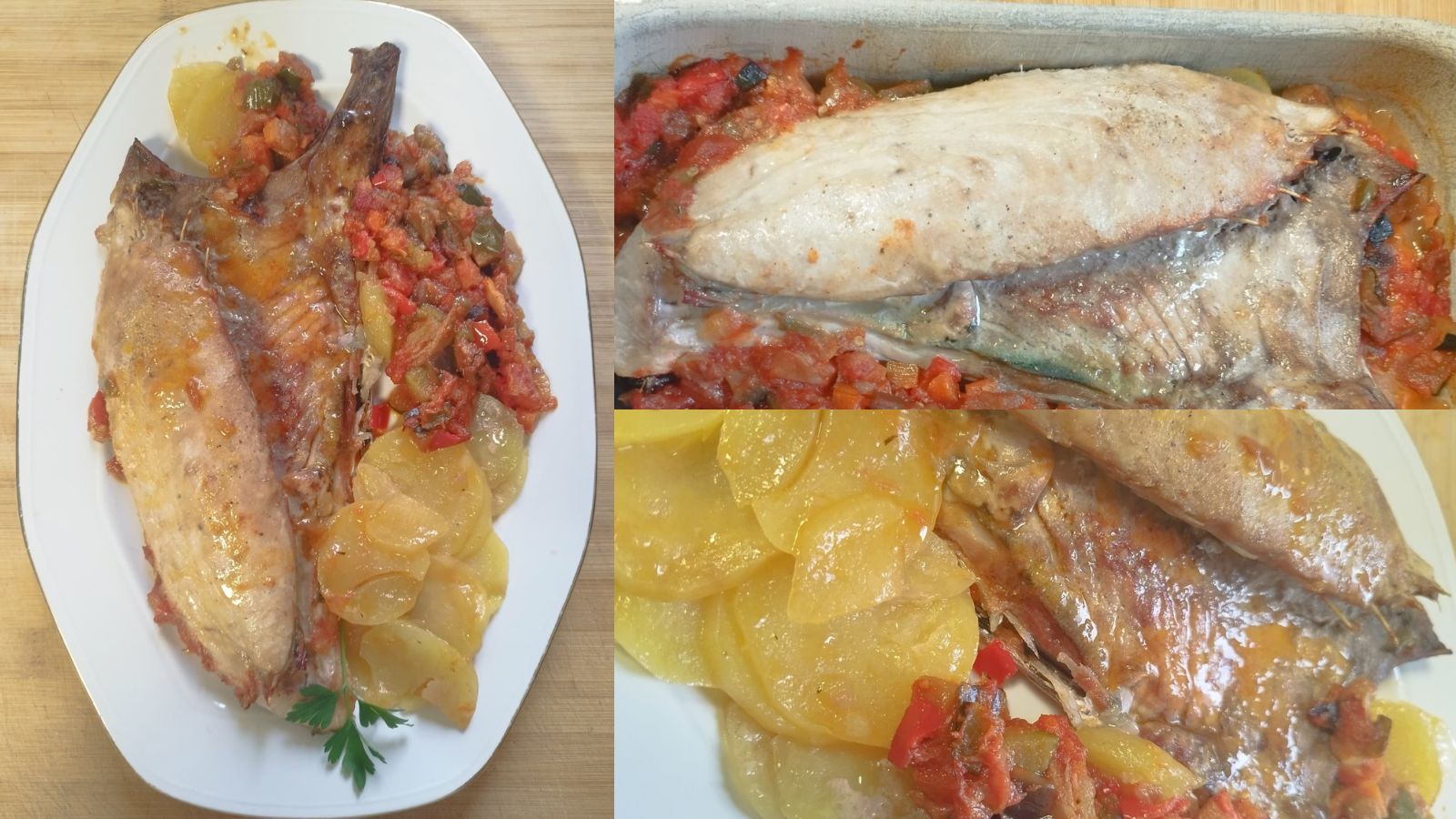 Receta de ventresca de bonito al horno de Marcelo Ramón.