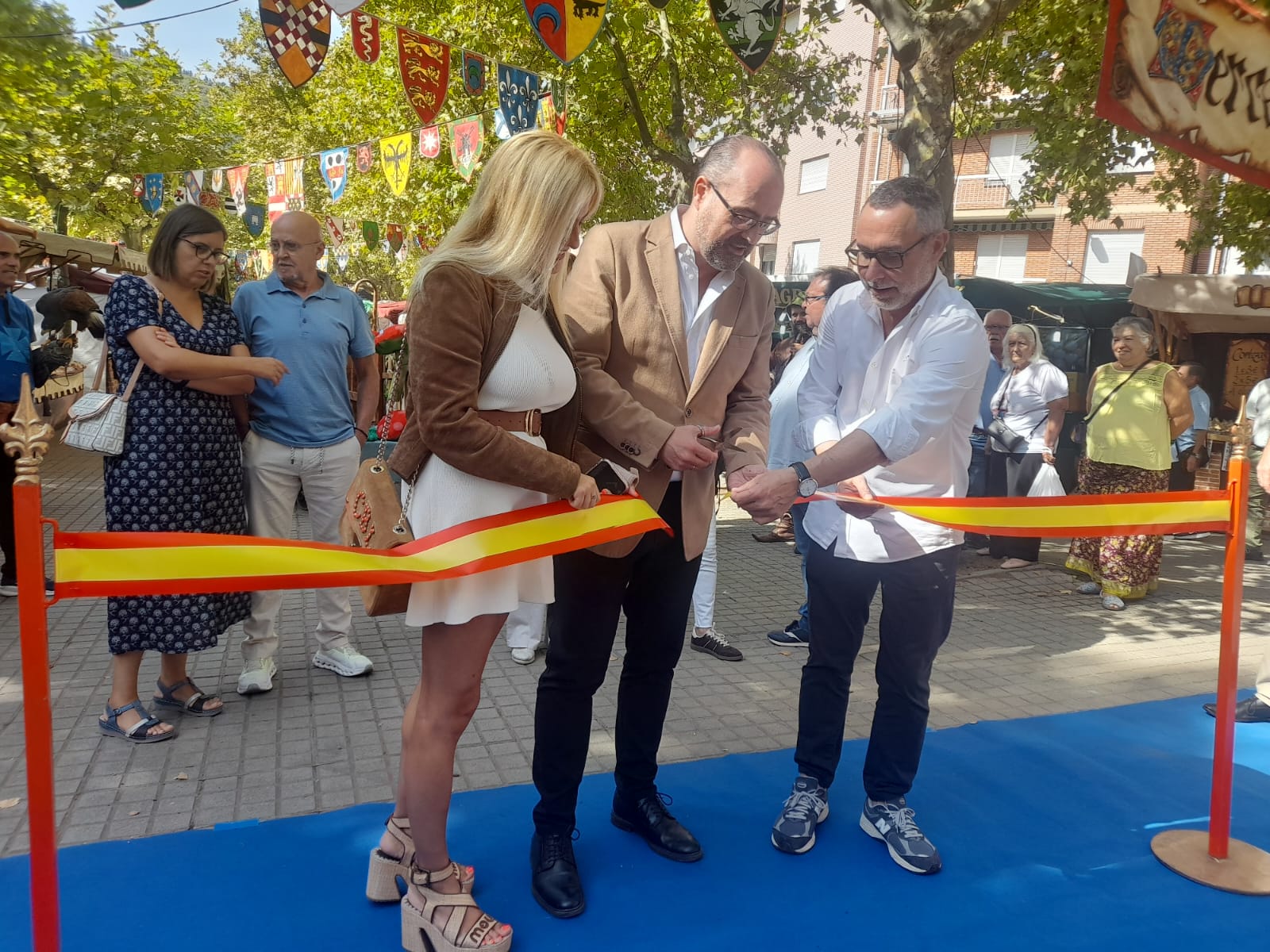 Inauguración del Mercado Medieval. | MAR IGLESIAS