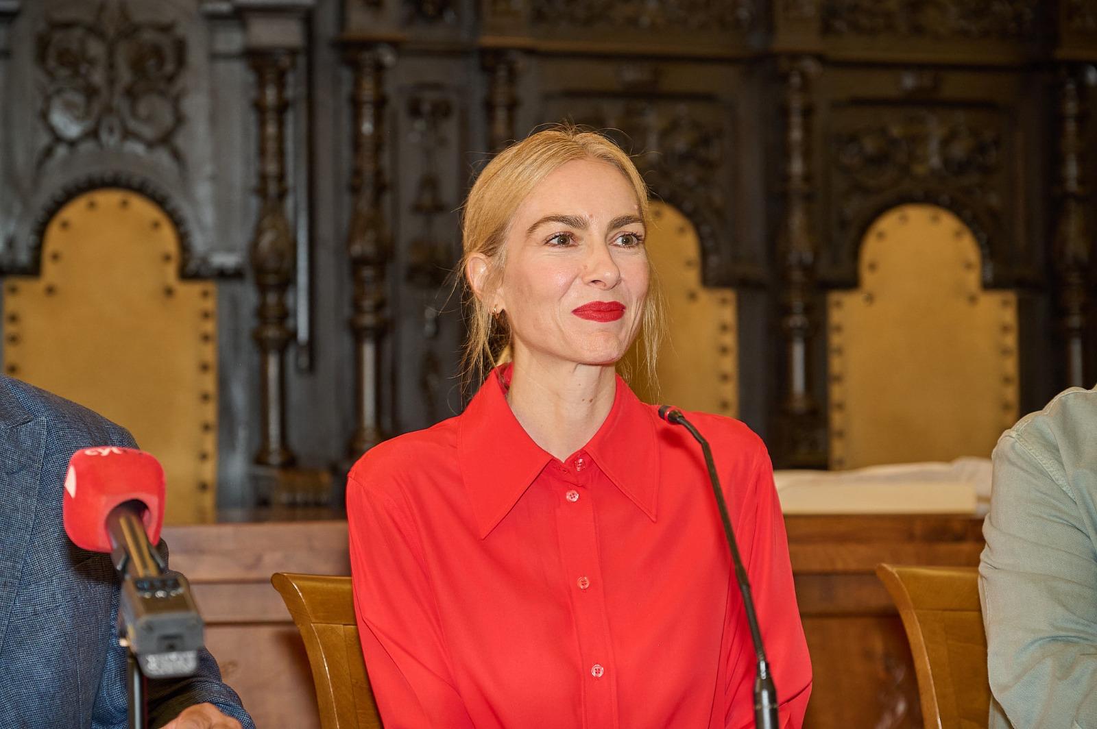 Kira Miró, protagonista en la 28 edición del Festival de Cine de Astorga | AYTO. ASTORGA 