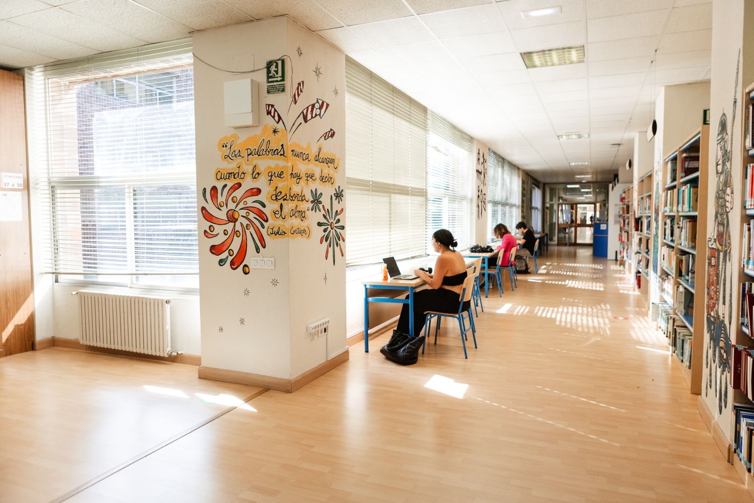 Una imagen de archivo de la Facultad de Filosofia y Letras de la ULE |L.N.C.