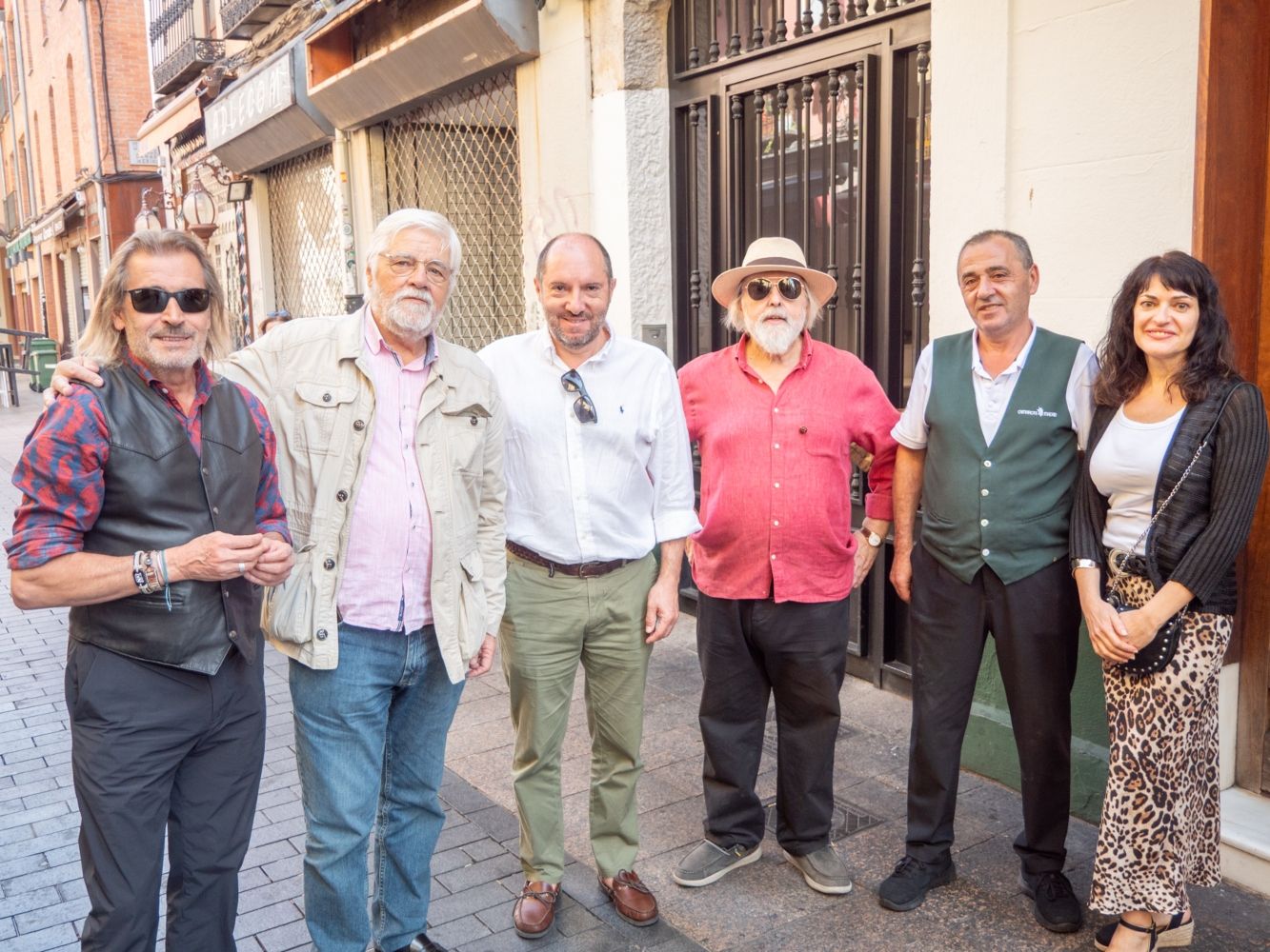 Algunos miembros del jurado (1) Algunos miembros del jurado (1)