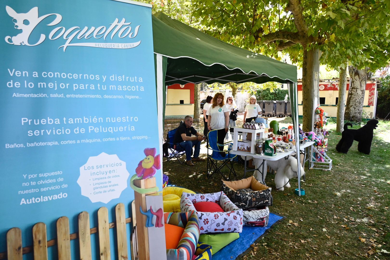 La primera canichada de León