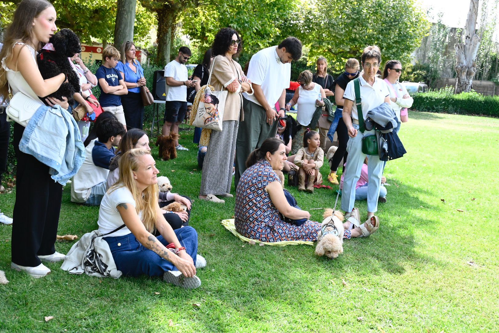 La primera canichada de León