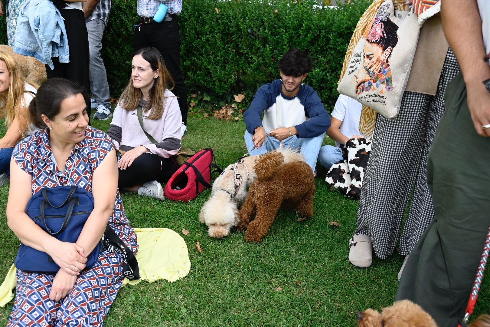 La primera canichada de León