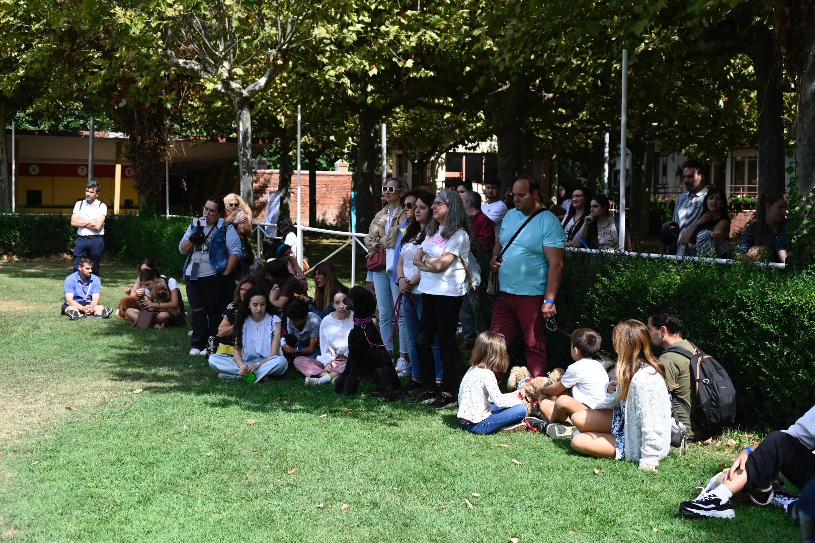 La primera canichada de León