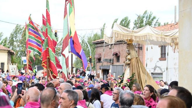 La peregrinación a la Virgen de Gracia, desde León a Mansilla (1)