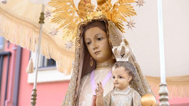 La peregrinación a la Virgen de Gracia, desde León a Mansilla (4)