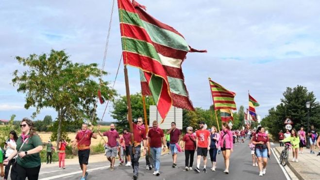 La peregrinación a la Virgen de Gracia, desde León a Mansilla (7)