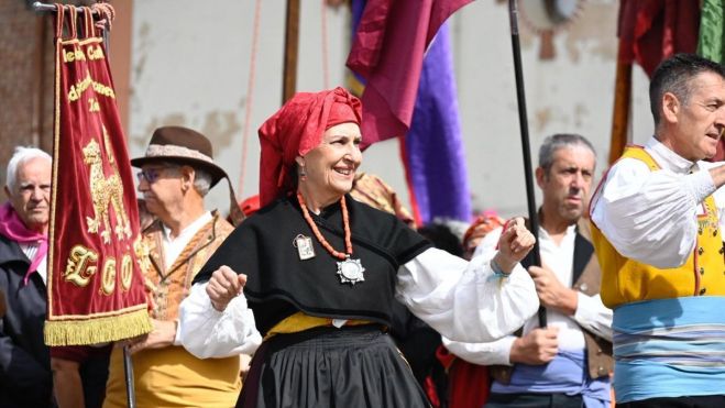 La peregrinación a la Virgen de Gracia, desde León a Mansilla (8)