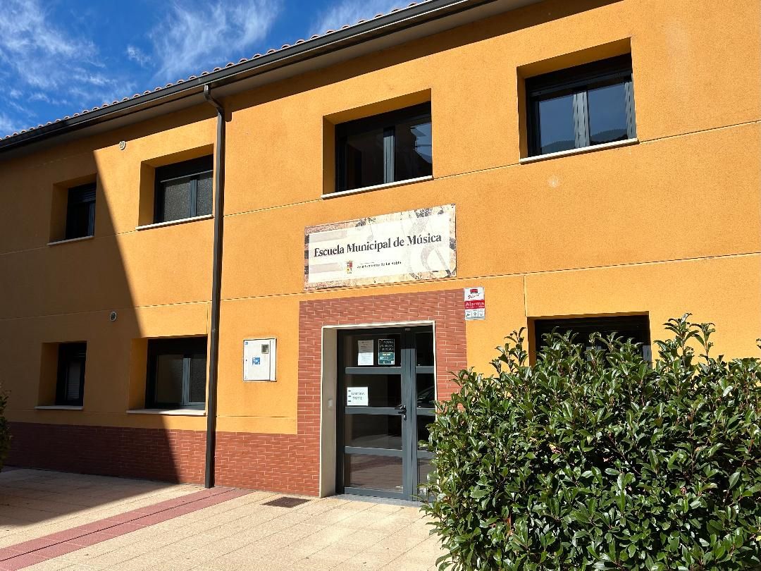 La Escuela Municipal de Música de La Robla en una imagen de archivo.
