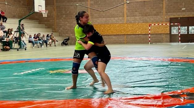 Edi La Gemela derrotó en la final a Amaya y suma los puntos necesarios para ser campeona de Liga LIDIA DE LA VARGA