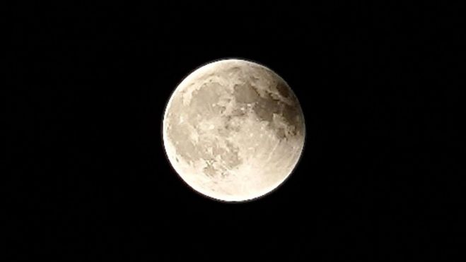 Eclipse lunar visto desde León | CAMPILLO (ICAL) 
