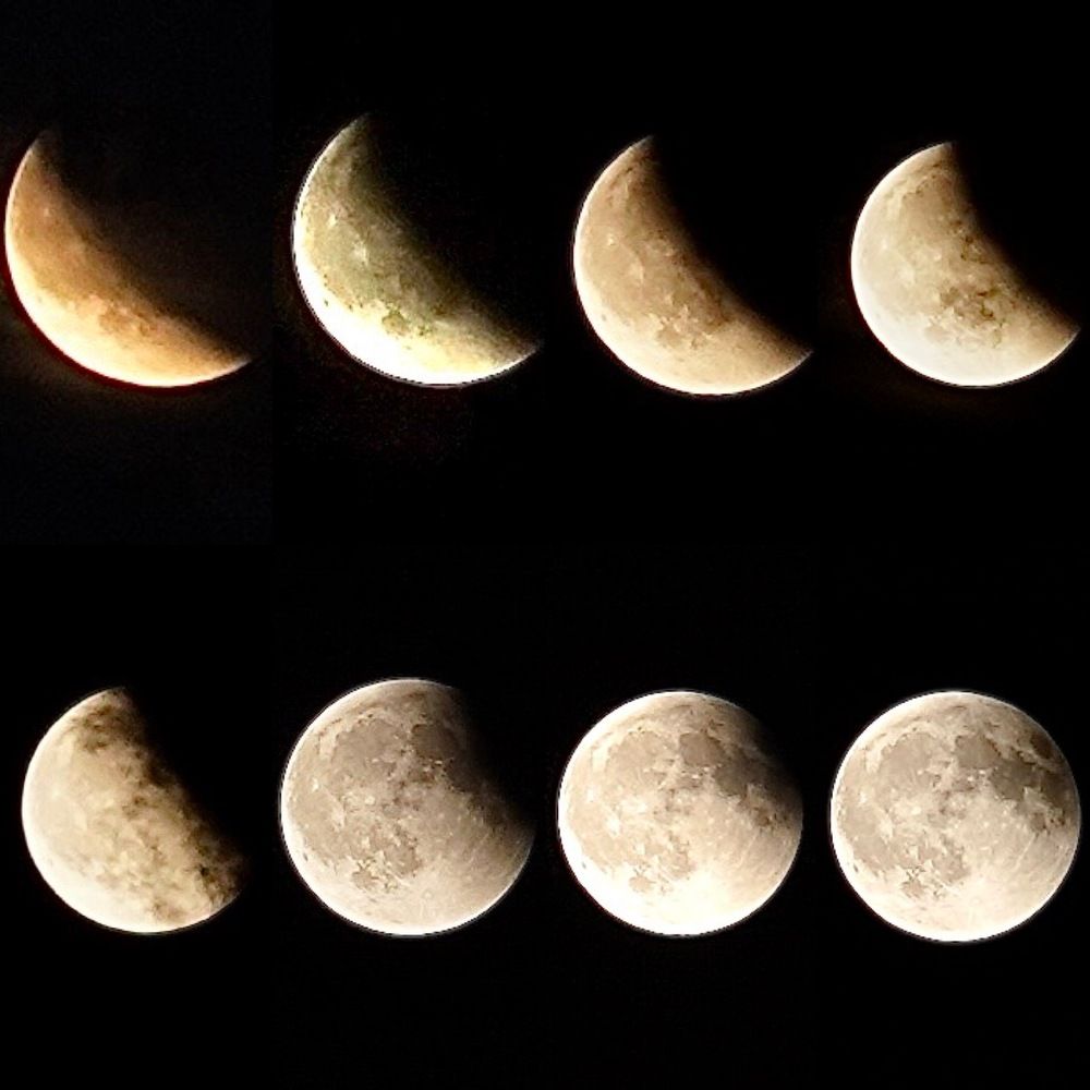 Eclipse lunar visto desde León | CAMPILLO (ICAL) Eclipse lunar visto desde León | CAMPILLO (ICAL)