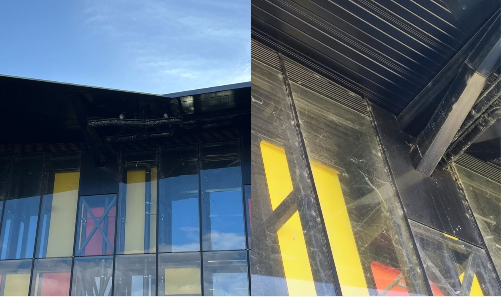 Estado actual del Palacio de Exposiciones | L.N.C.