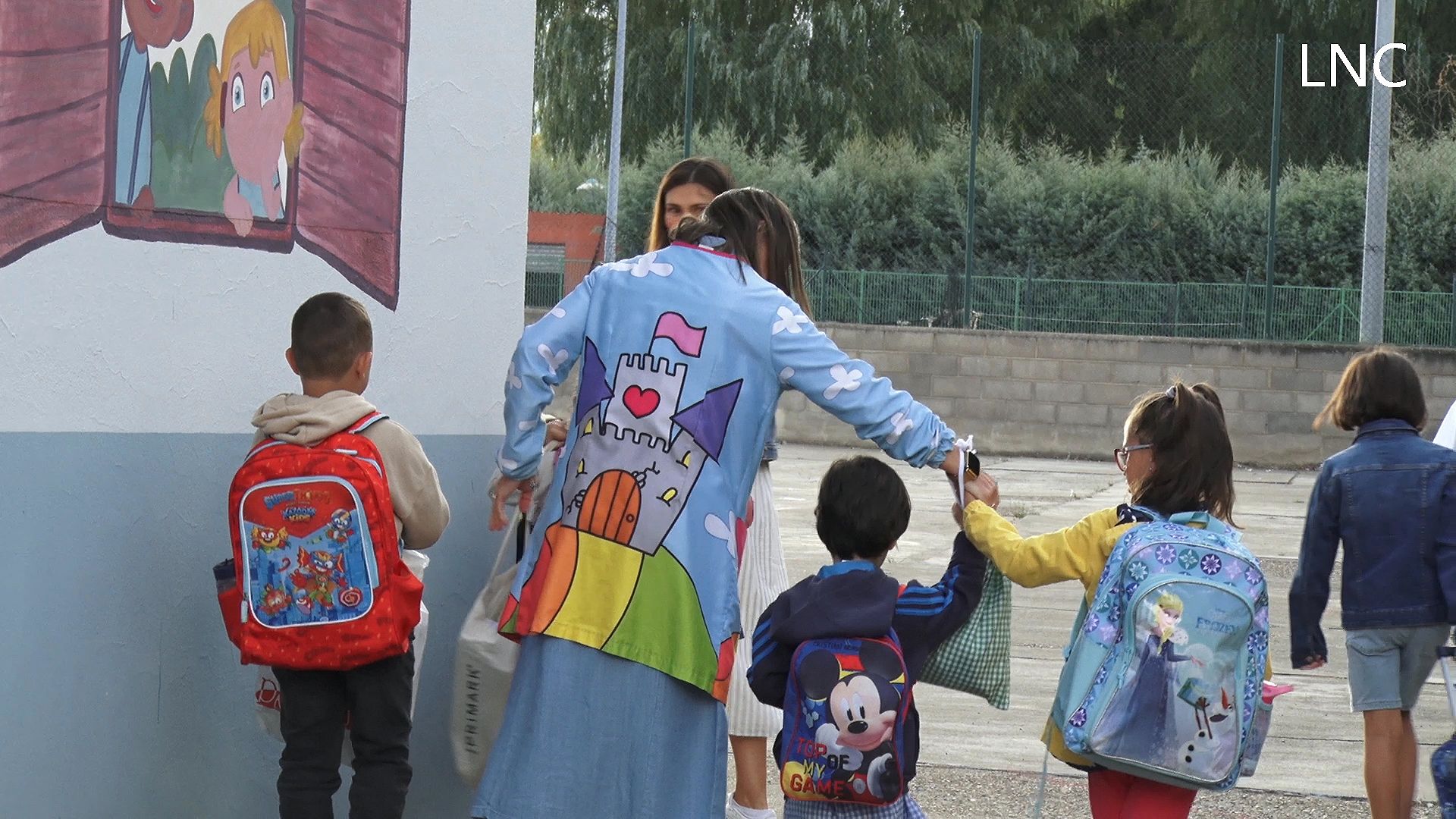 León vuelve al cole con más alumnos y profesores