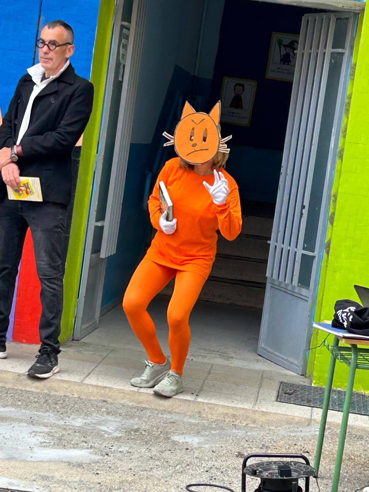 Profesores. Vuelta a clases Colegio San Claudio