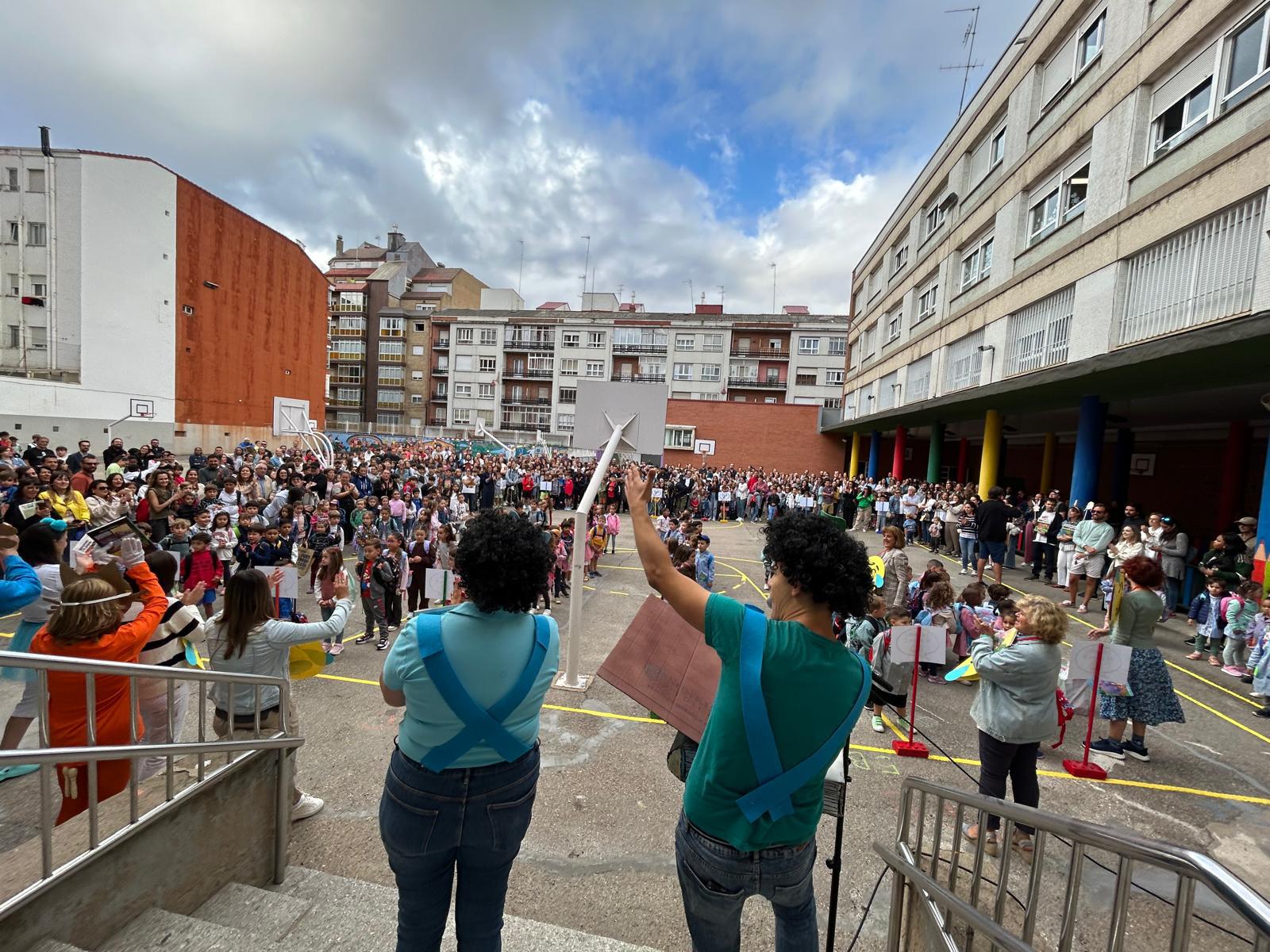 Profesores. Vuelta a clases Colegio San Claudio
