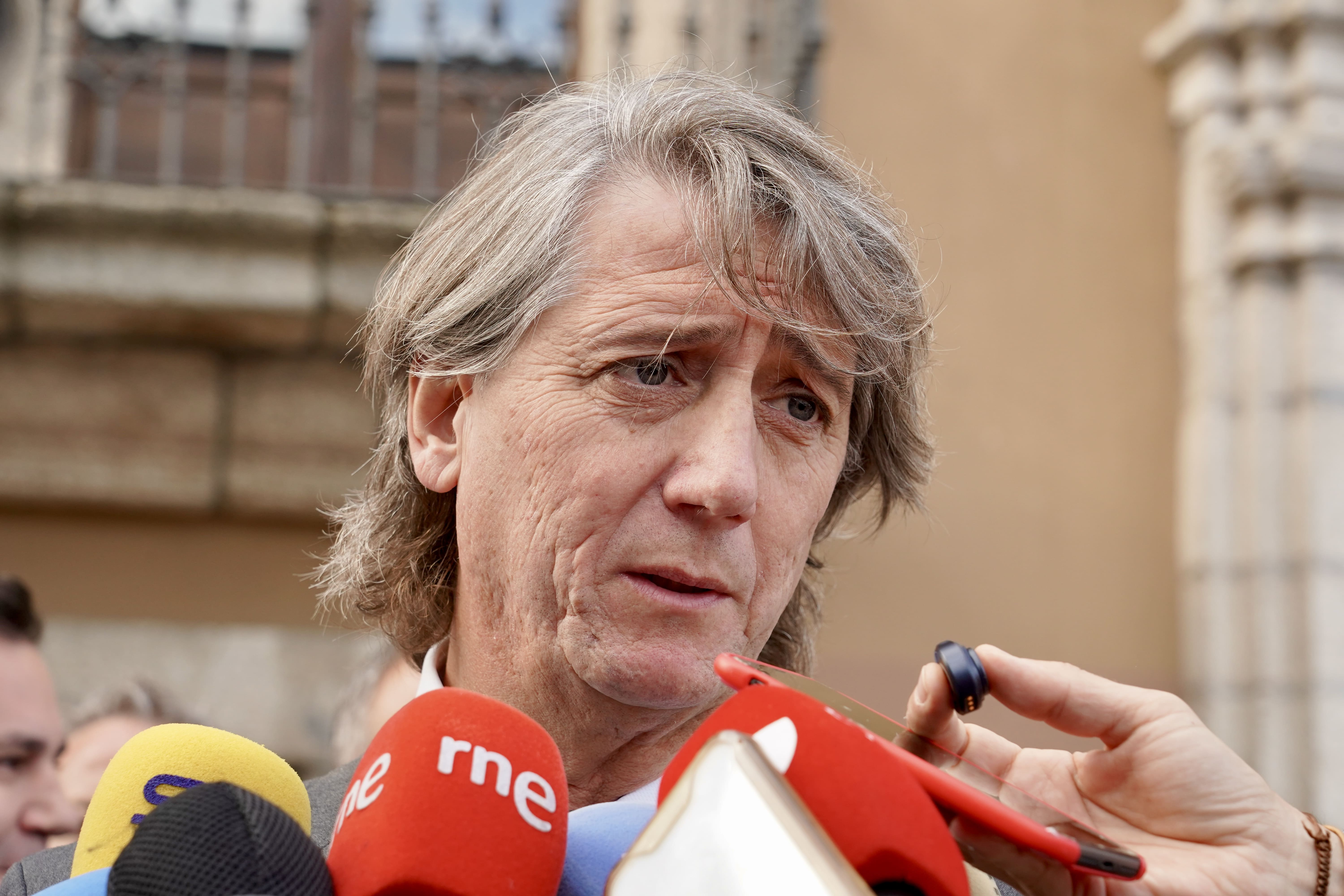 El secretario general del PSOE de Castilla y León, Carlos Martínez. | CAMPILLO (ICAL)