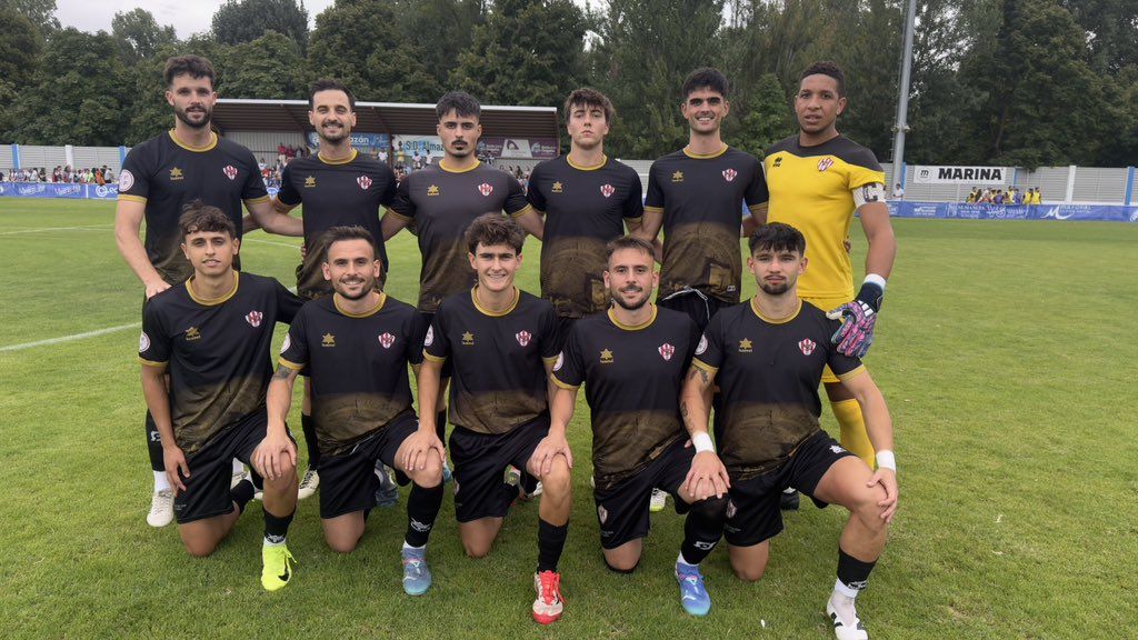 Once que presentó el Bembibre. | ATLETICO BEMBIBRE