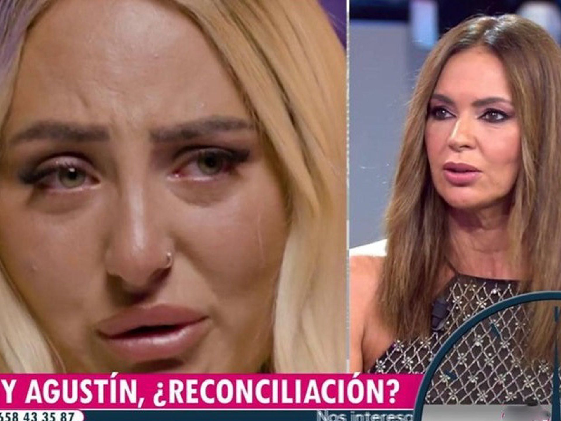 Olga Moreno se ha estrenado como colaboradora de 'El tiempo justo' comentando la reaparición de Rocío Flores en '¡De Viernes!' - TELECINCO.ES