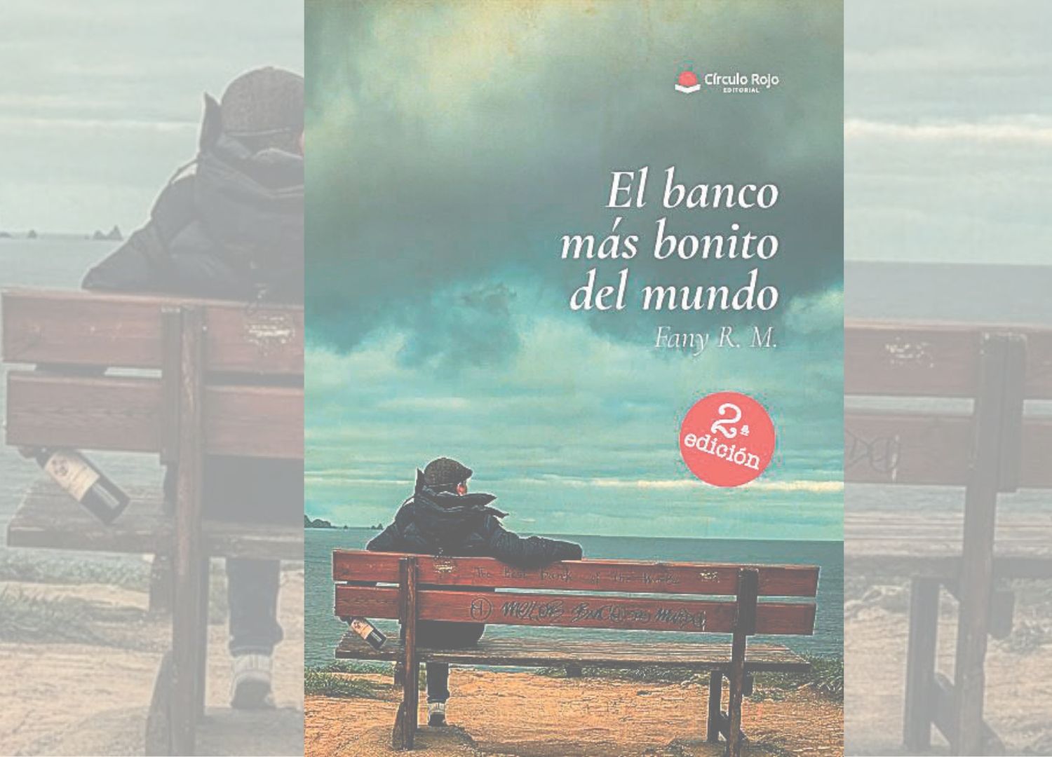 La novela ‘El banco más bonito del mundo’, del Fernando Pérez Rubio | L.N.C.