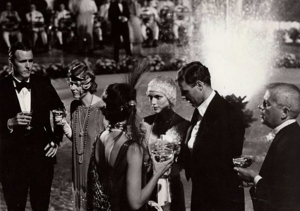 Una escena de la película ‘El gran Gatsby’, de Elliott Nugent (1949), basada en la novela homónima de Francis Scott-Fitzgerald, publicada en 1925 | L.N.C.