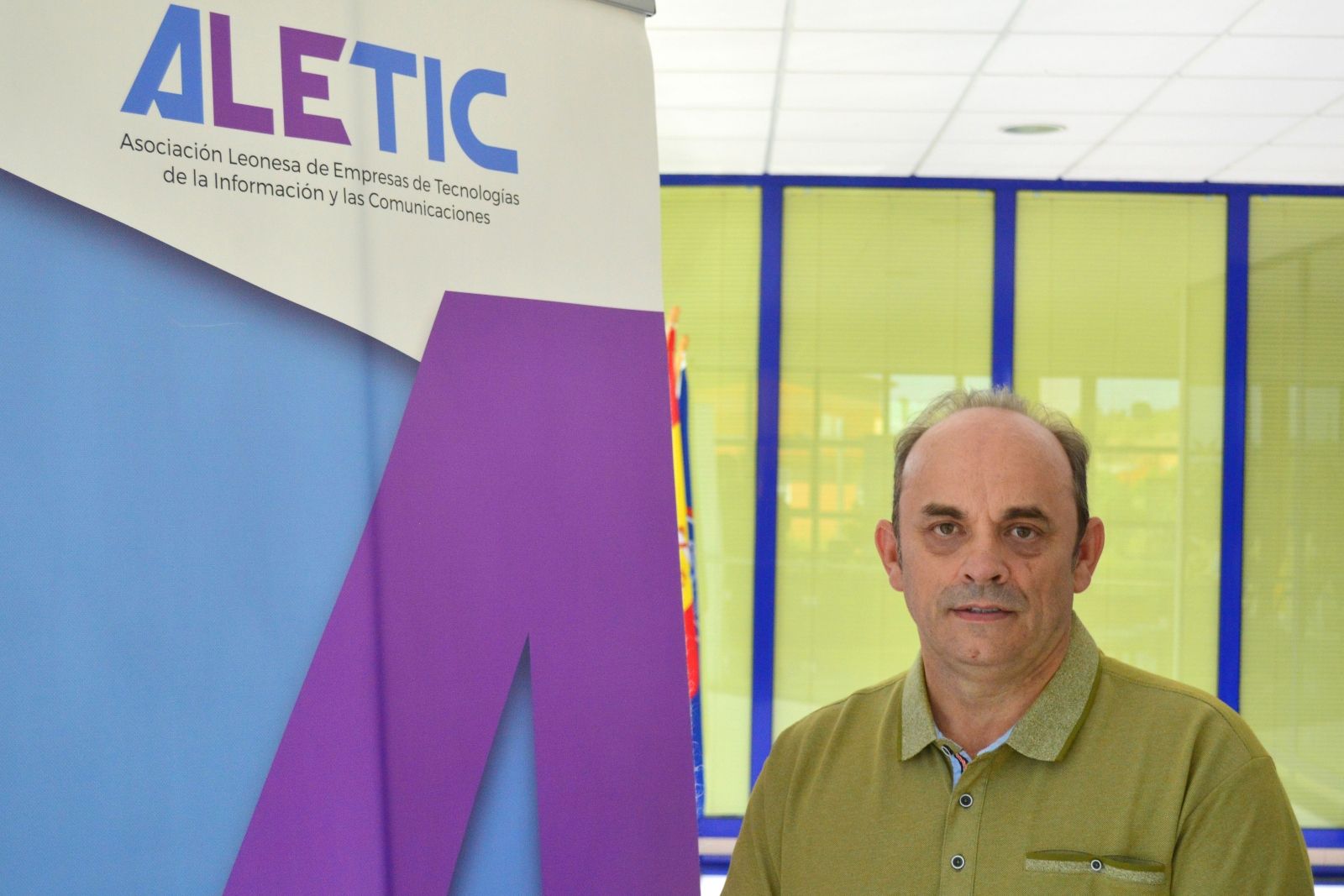 Juan Carlos Rodríguez, presidente de Aletic | L.N.C.