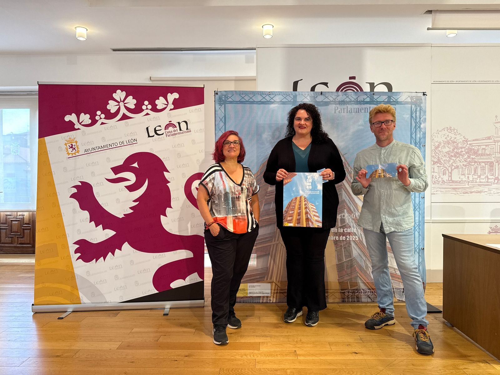 Acto de presentación de la nueva edición del festival Vecindario | L.N.C.