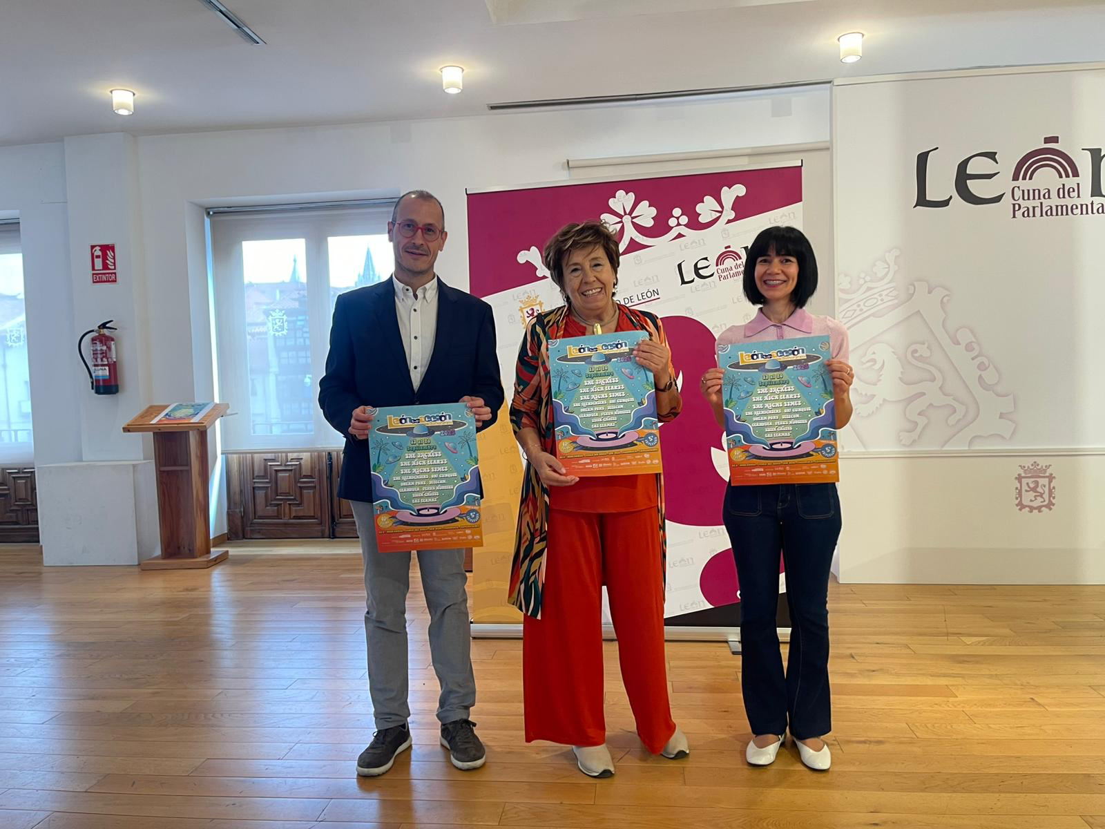Presentación oficial de la nueva edición del festival ‘León es Acción – Lexploitation’ en la capital leonesa | L.N.C.