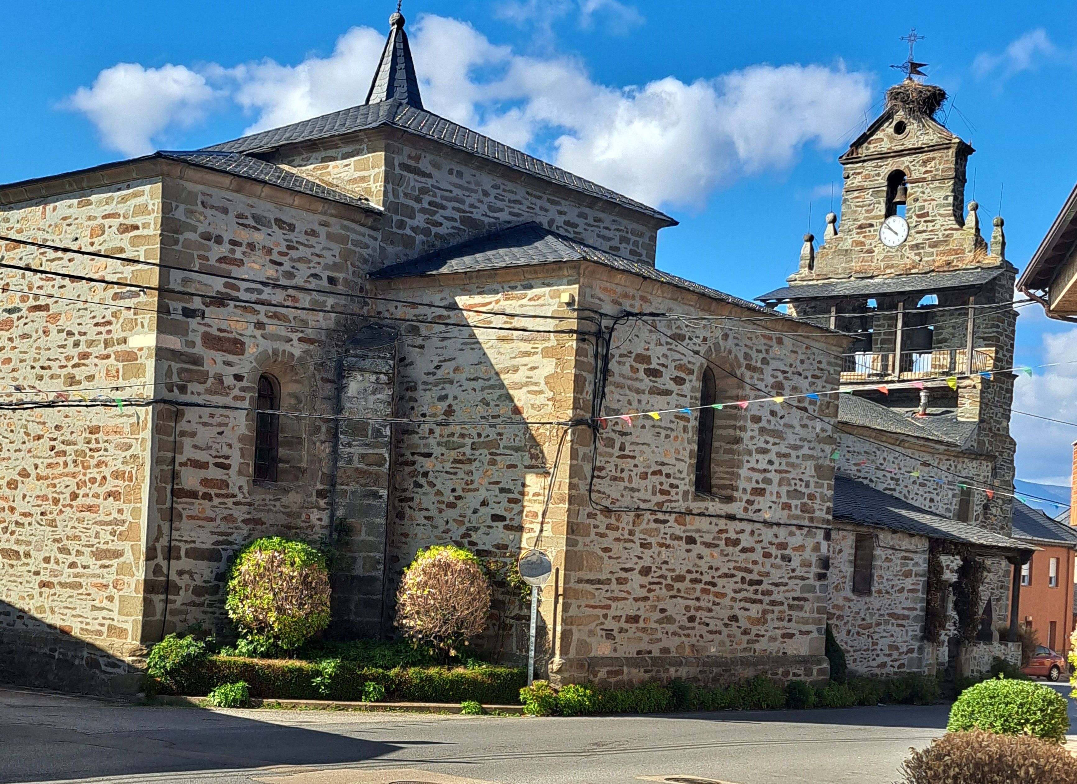 Iglesia de Matachana, localidad que se nombra en los documentos del pleito.