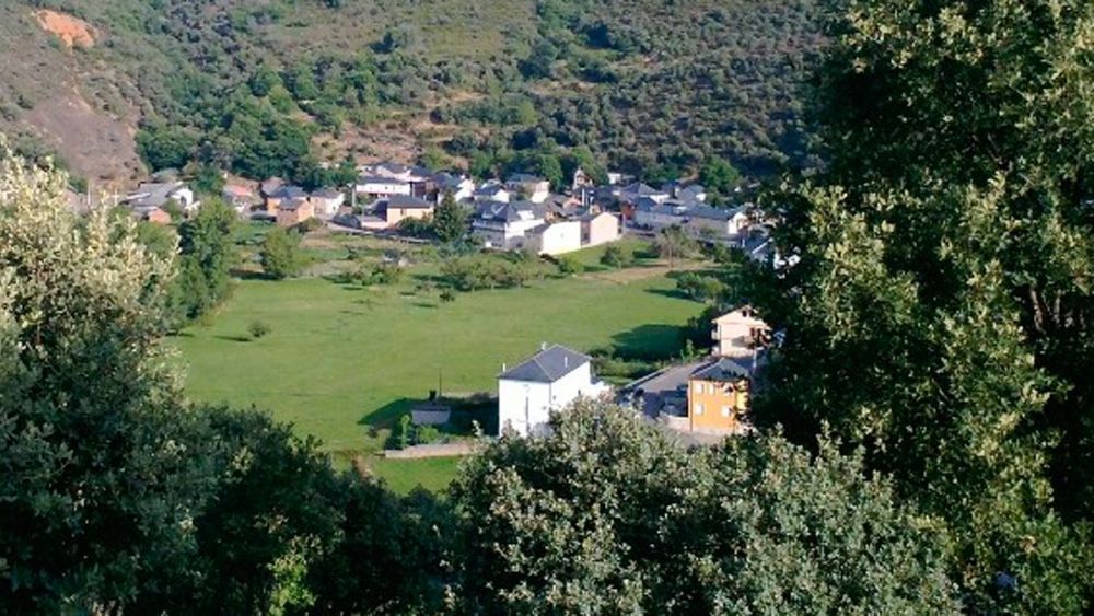 Imagen de archivo del pueblo de Lillo del Bierzo.