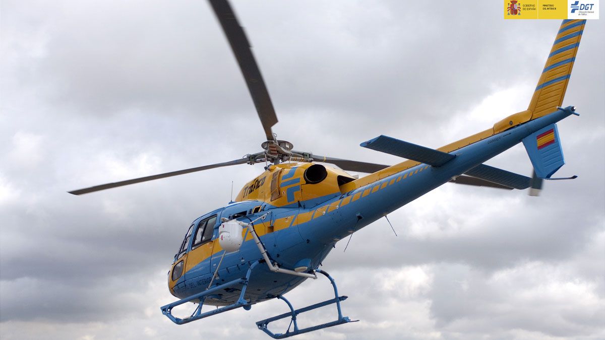 El radar Pegasus captó las infracciones de 1.100 conductores en Castilla y León durante 2015. | L.N.C.