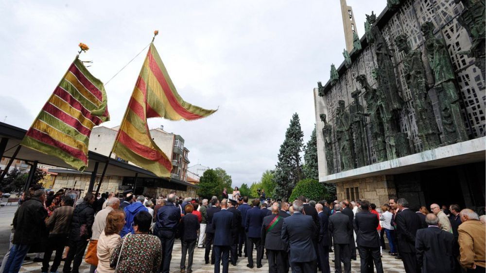 El lunes será el día de la patrona en La Virgen del Camino. El lunes será el día de la patrona en La Virgen del Camino.