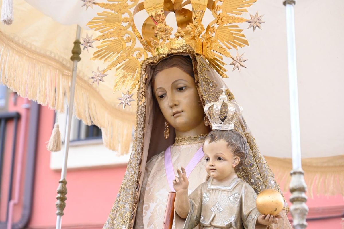 El sábado será el día grande de las fiestas de la Virgen de Gracia.| SAÚL ARÉN