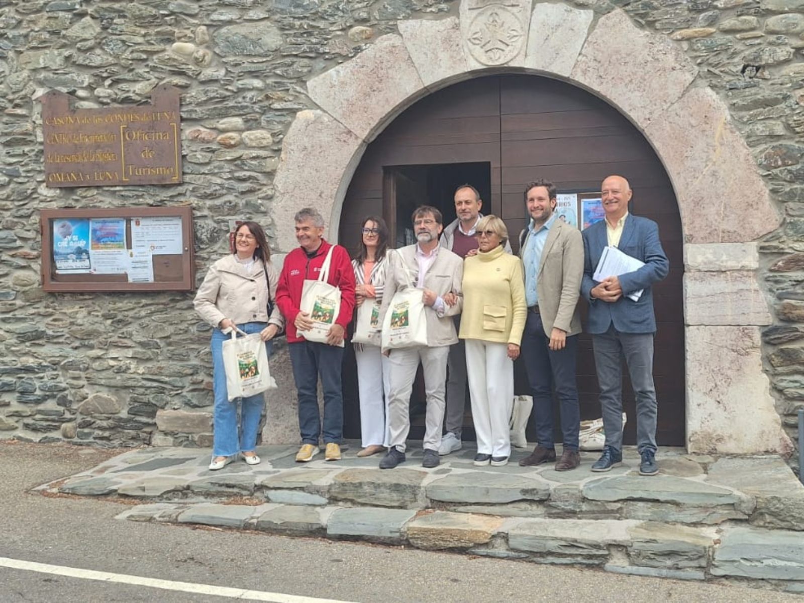 La FEMP reúne en Murias de Paredes a la comisión de desarrollo rural y despoblación para abordar la lucha contra los incendios | L.N.C.