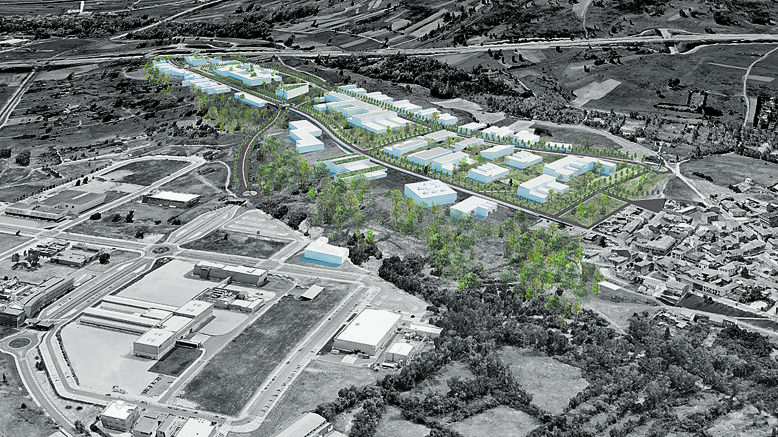 Infografía de las nuevas parcelas que se empezarán a desarrollar en octubre. | JCYL