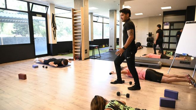 El objetivo, que cada persona avance de forma segura y progresiva. SAÚL ARÉN El objetivo, que cada persona avance de forma segura y progresiva. SAÚL ARÉN