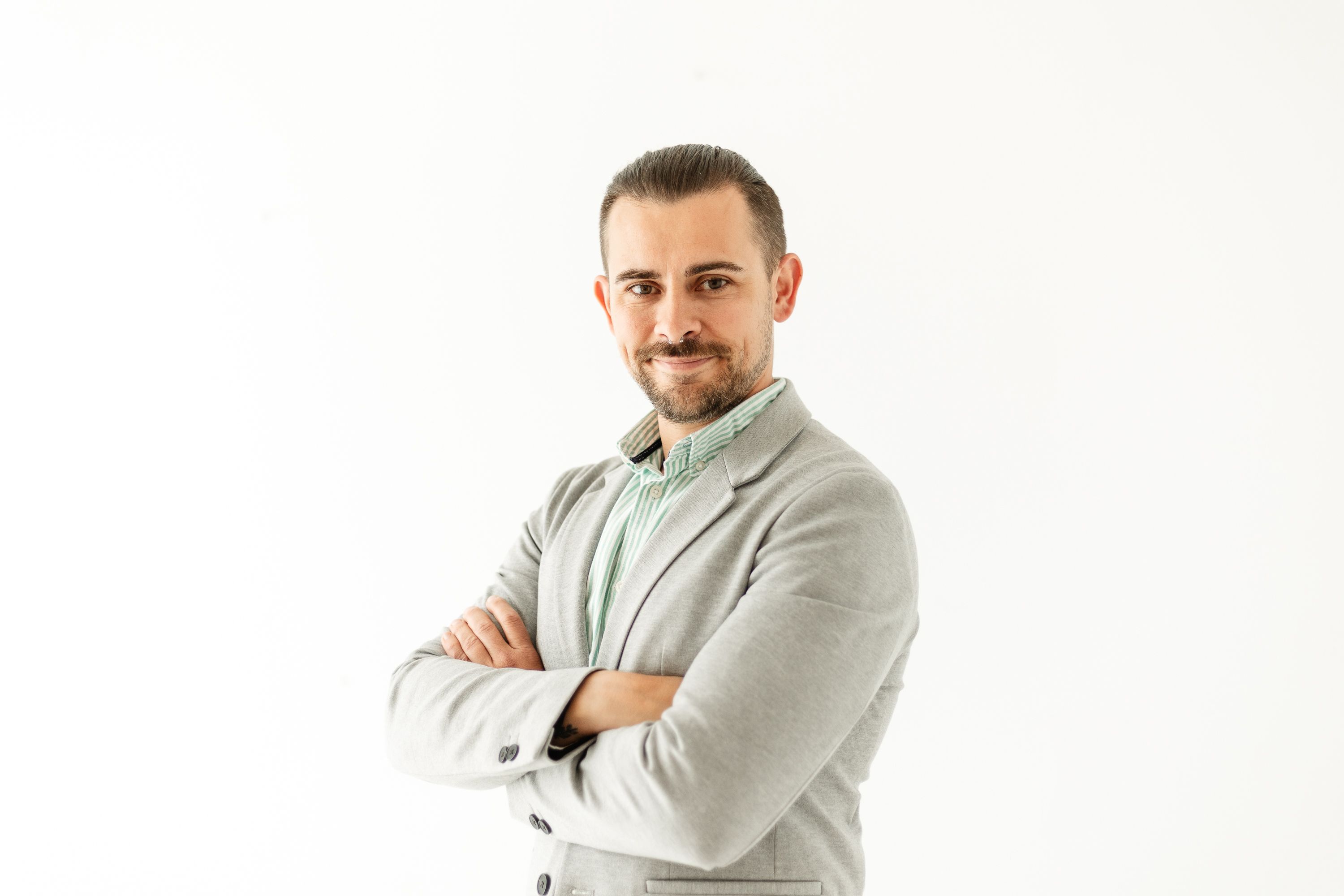 Carlos M. Llamas, CEO de la firma leonesa Webotanix. Carlos M. Llamas, CEO de la firma leonesa Webotanix.