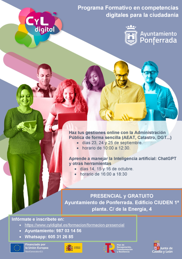 Ponferrada septiembre y octubre 2025