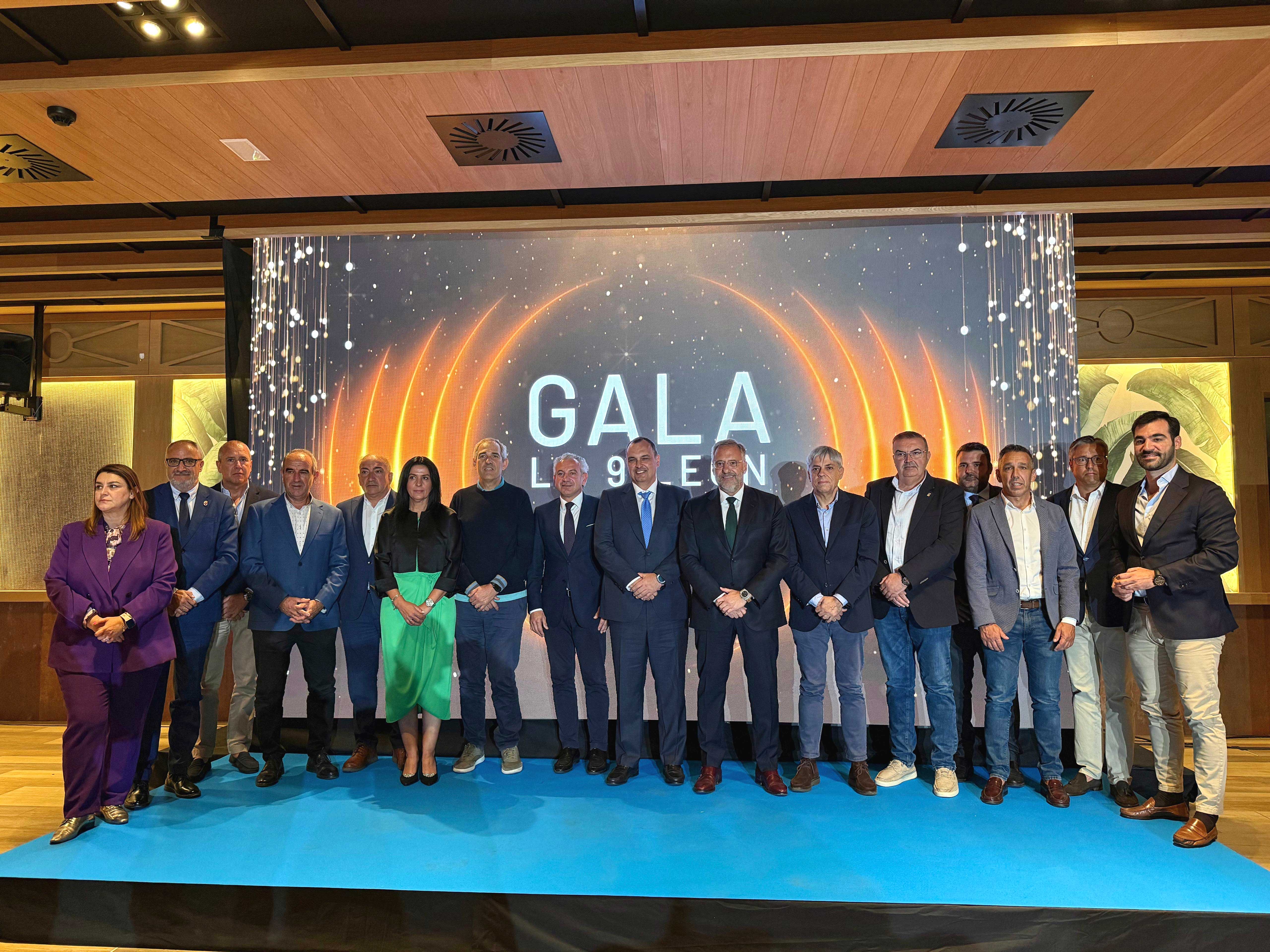 La 9 Televisión presenta su nueva temporada con una gala celebrada en el Olímpico de León. | L.N.C.
