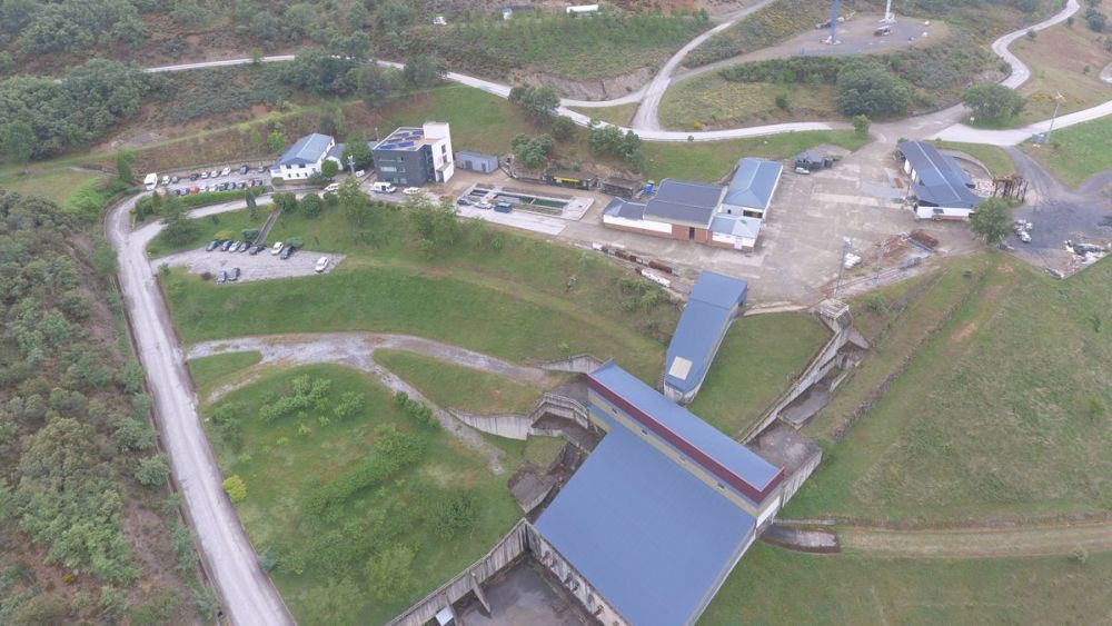 Instalaciones de la Fundación Santa Bárbara.