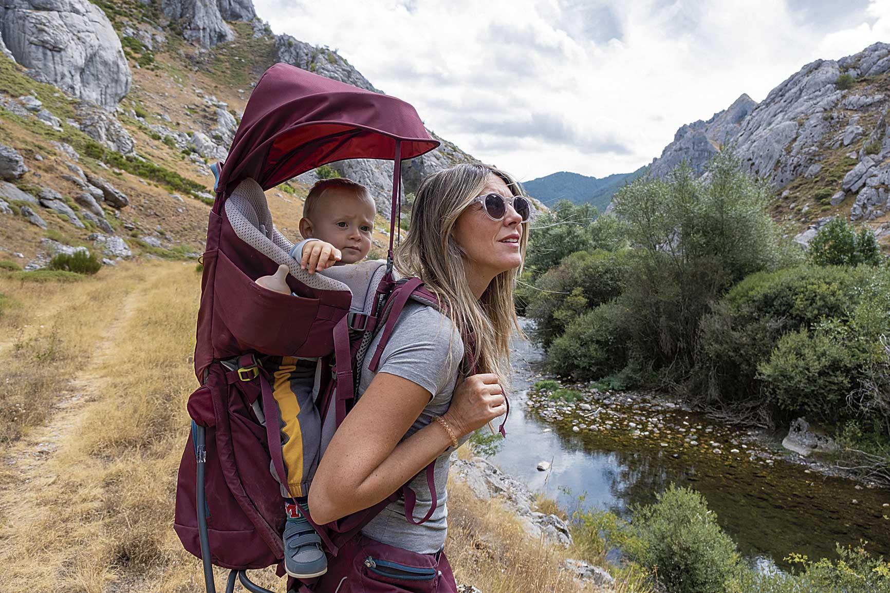 El Curueño antes de comenzar el trasvase. | VICENTE GARCÍA