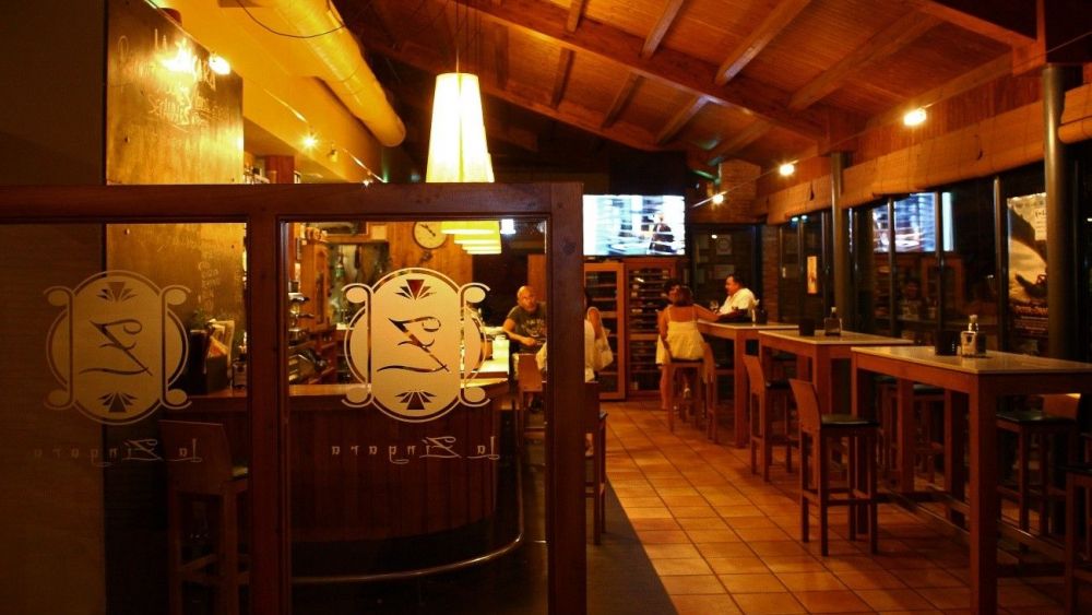 Entrada del Restaurante La Zíngara. | L.N.C. Entrada del Restaurante La Zíngara. | L.N.C.