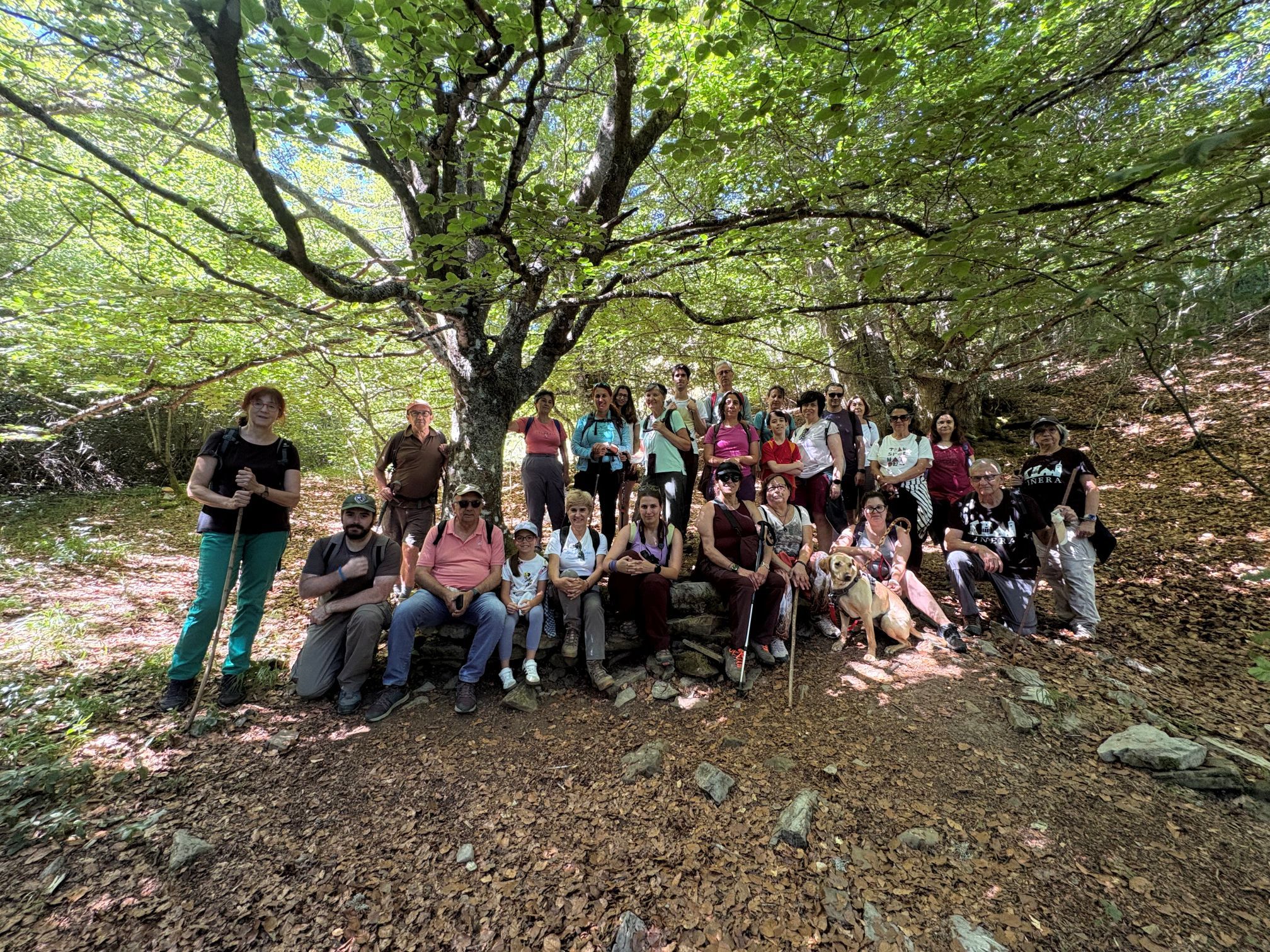 El entorno natural del Alto Bernesga fue protagonista de talleres y rutas.