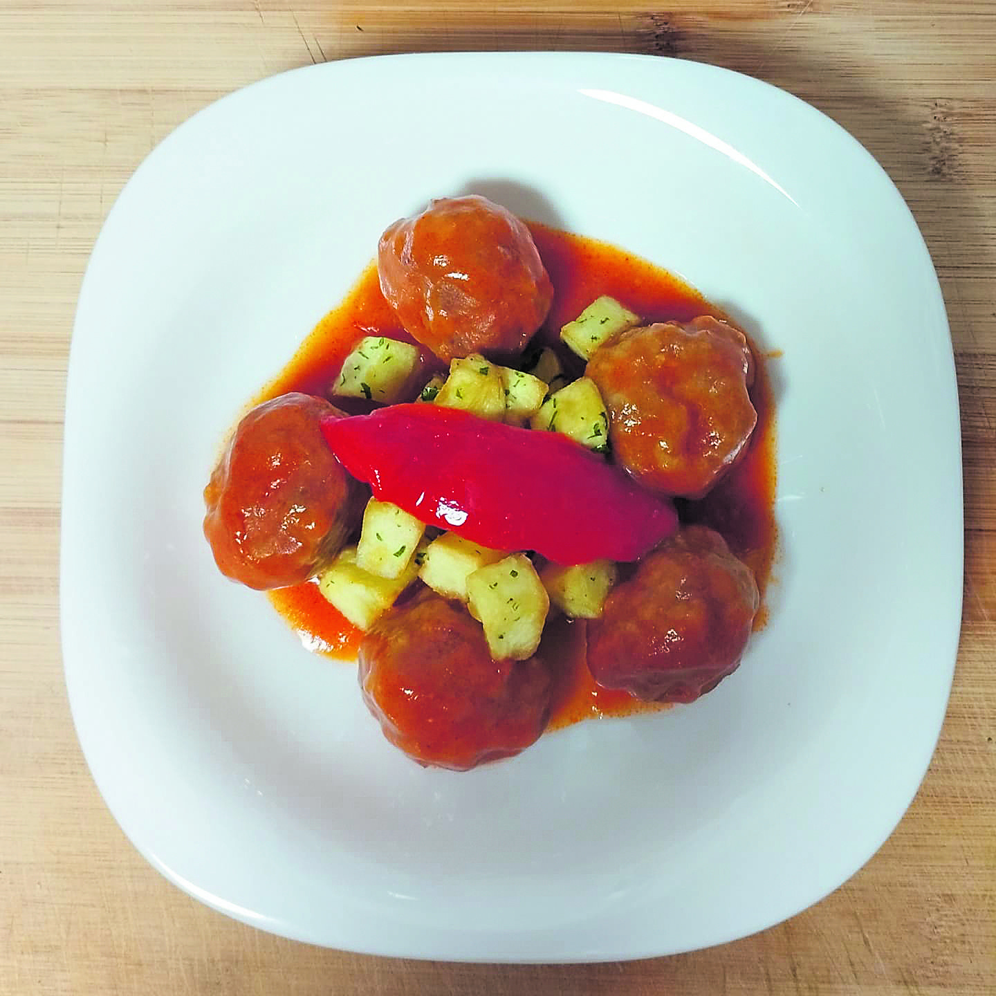 Albondigas de casa de Marcelo Ramón