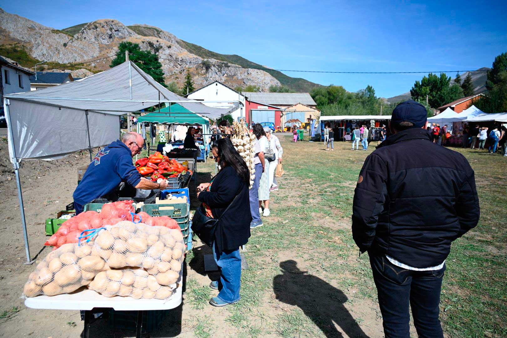 La pasión equina conquista Valdelugueros con su Feria Ganadera. | SAÚL ARÉN